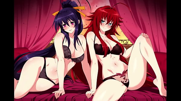 VipernationTV Anime Chicks #25: Rias Gremory(High S DxD)(Part 2)