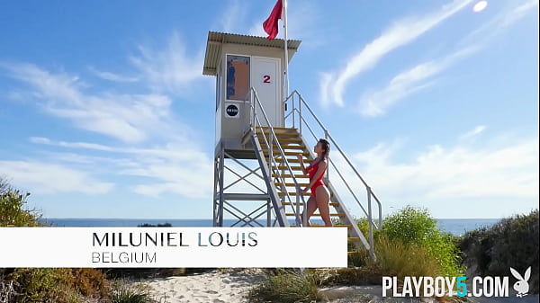 Amazing ass European centerfold model from Belgium looking more than fine