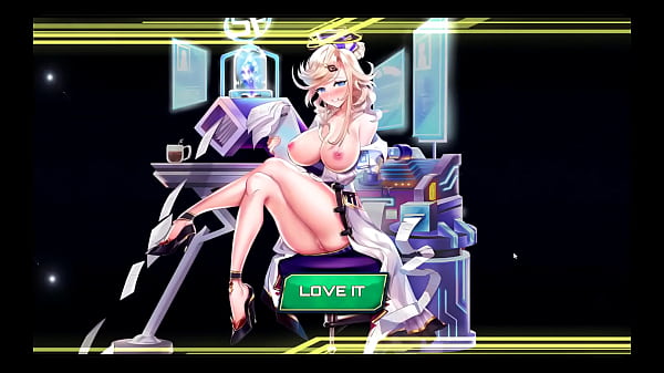 SF Girls [Voiced Hentai game] Ep.5 SECRETARY FUCKED on her desk until her pussy is overflowing with HOT CUM !