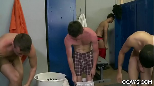 Twink guys having an orgy