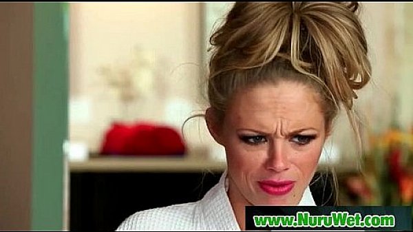 Horny Client Fuck Sexy Japanase Babe While Getting a Nuru Massage 11 
