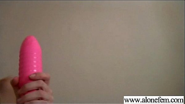 (chloe foster) Cute Horny Girl Play With All Kind Stuffs As Dildo clip-20  