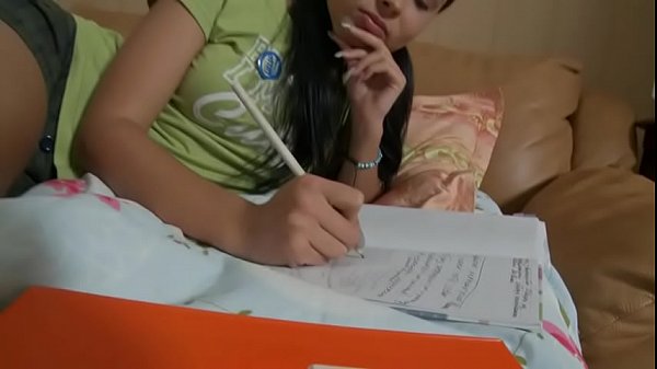 Sexy russian young slut rides dick before facialized