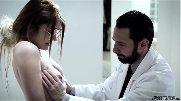 A hot girl patient comes to the doctor and says she needs some help. The doc is inspecting her inside out, and has his special methods to do so!