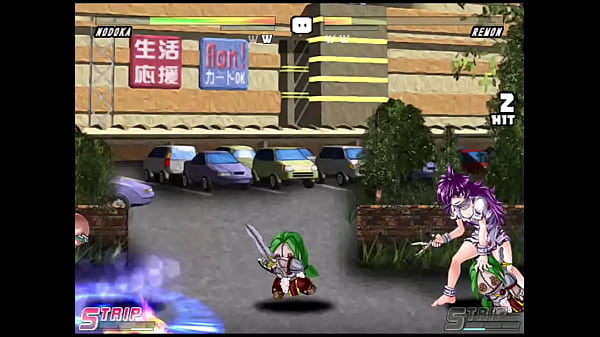 I Thought This Was the new Street Fighter!  (Strip Fighter 5 review)  