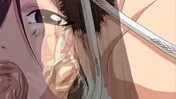 Pervs bound and fuck anime mistress in park