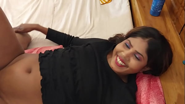 That brunette babe is so fantastic and her body is incredible, she sucks that cock and lick his balls before he starts to ruin her soggy vagina beautiful cute sexy porn video present Deshi couple  