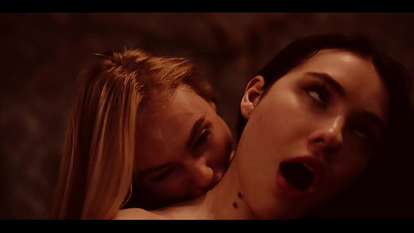 Mature Blonde Vampire Preys On Hot Teenager - Nancy Ace & Matty Mila Red Bites Lesbian Domination Trailer