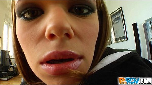 Pure Pov Doggystyle pov with cute looking girlfriend