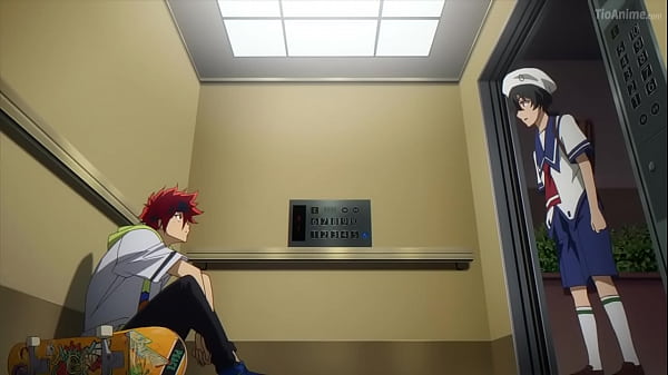 SK8 the Infinity cap 10 