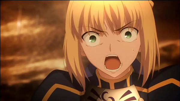 Saber Full Puta&ccedil;a Enfiou a Excalibur No Cu e Veja No Que Deu