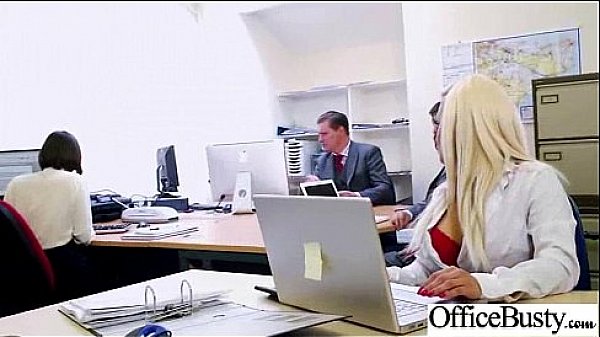 Office Sex Tape With Slut Worker Busty Girl vid-26