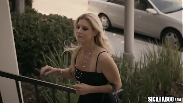 Sexy MILF with big ass banged by her stepson  