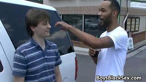 Blacks On Boys - Skinny White Gay Boy Fucked By BBC 12