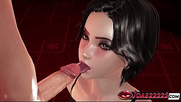 Pandora with Huge Boobs in Red Room 3D Hentai - Experience Handjob Huge Cock Stroking, Frenulum Lick & Deepthroat Concluding with a Sperm Loadout In Honey Select 2  