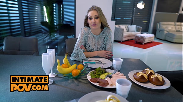 POV - Tiffany Tatum your petite girlfriend loves to fuck first thing