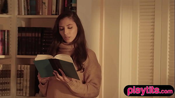 Big boobs slim Italian hottie Gianna Dior exposes her naked figure