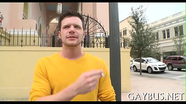 Homo oral-service porn 