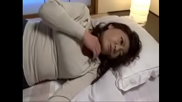 Masturbating mature woman