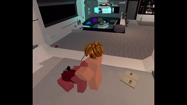 Fucking a Roblox condo with a demon