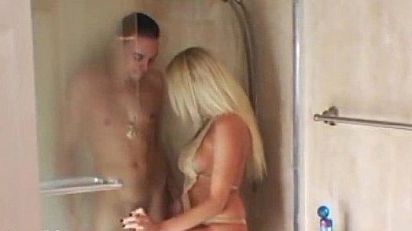 Riley Fucked After A Hot Shower