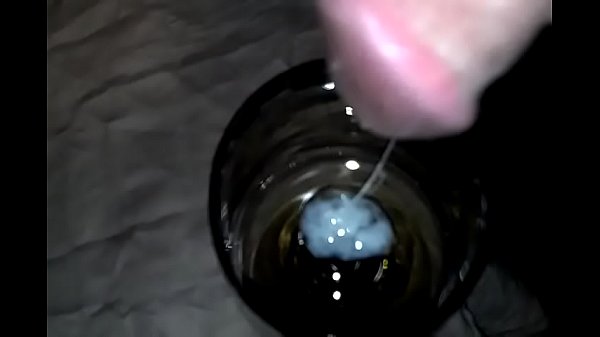 Asian twink multi cum in glass 2  