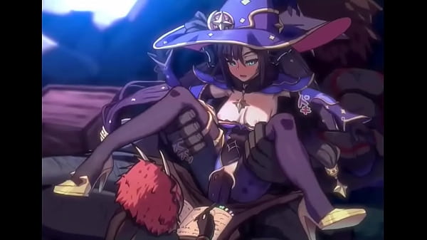 Mona (Genshin Impact) Defeated  