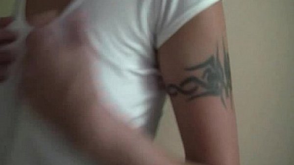 Milf does her ironing naked