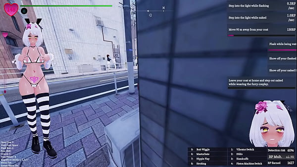 Secret Flasher Manaka, Day Challenge (Modded)