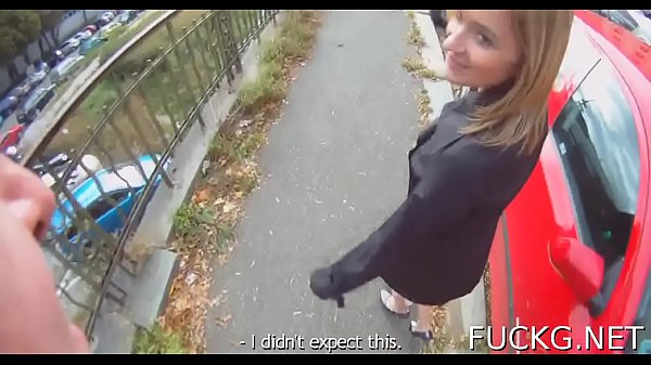 Legal age teenager in glasses sucks so well