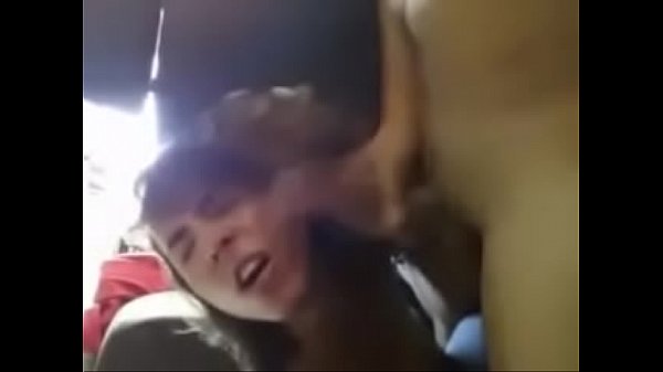 Hot Tgirl Sucking Huge Cock In Back of Car - BasedCams.com