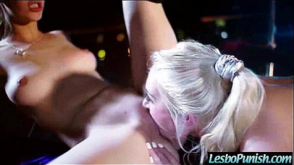 (sophia&victoria) Cute Girl Get Sex Punish Using Dildos From Mean Lesbo movie-30 