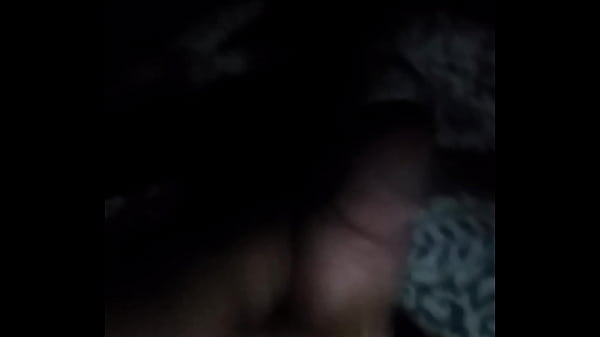 Night time jerk off so wife will not know