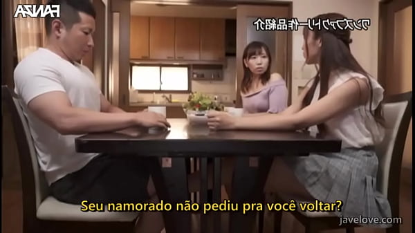 Confundindo a cunhada com a namorada (Legendado em Portugu&ecirc;s) Himari Kinoshita