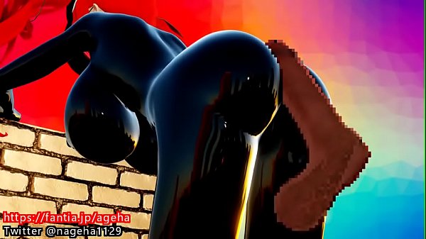 ホノルルの尻コキ（ボディースーツ）