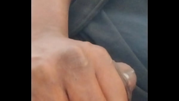 I just finished getting home from work and getting ready to fantasize about girlfriend/wife with dry feeling masturbation and slow moist cum 4  