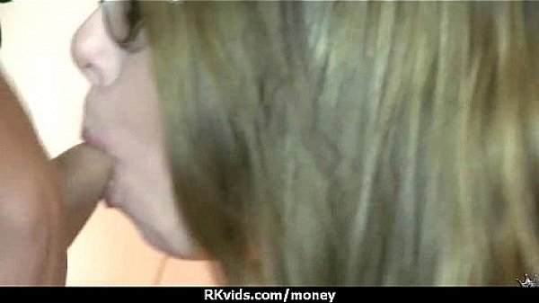 Sex for cash turns shy girl into a slut 23  
