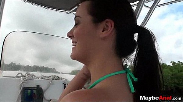 First time anal on a boat Mandy 1