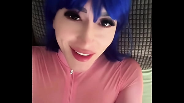 Zentai Sissy femboy solo &ndash; Made to Cum and Serve 