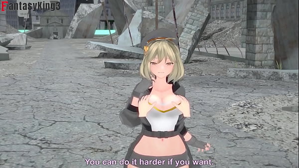 Anis blowjob sucking dick when coronel meet her for the first time animation POV | NIKKE | Short  