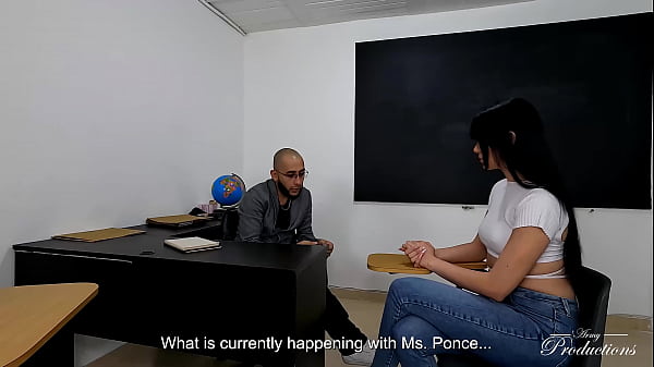 Stepmother has sex with a teacher in exchange for not expelling his stepdaughter of the University