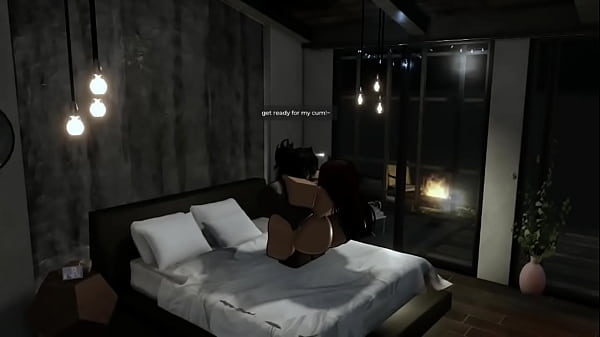 Slut begged to be fucked by bbc~ (Roblox porn) 