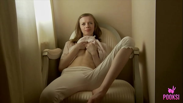 How innocent looking and naughty... college blonde Daisy... she's as flexible as naughty! Get ready to watch her strip and get off during this solo performance... gold worth one!