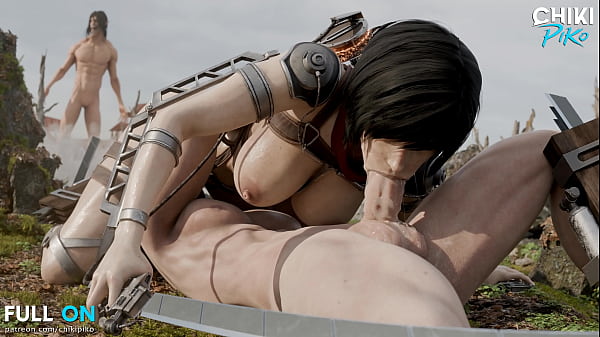 Mikasa Ackerman Orde&ntilde;a Una Polla [ChikiPiko]