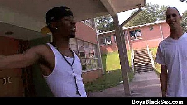 Sexy white teen boys seduced by black muscular guys 20 