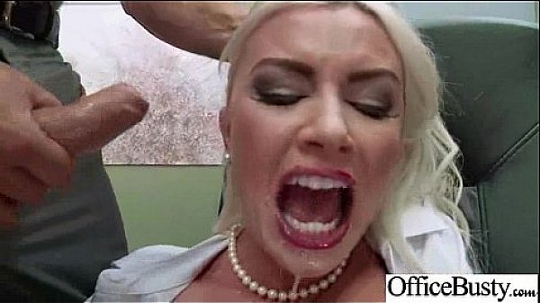 Slut Hot Girl (gigi allens) With Big Boobs Enjoy Nailed Hard In Office vid-14