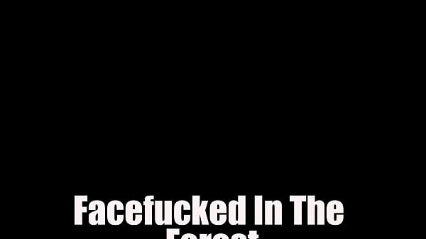 Tiny Chic Sucks Sloppy Dick Outdoors