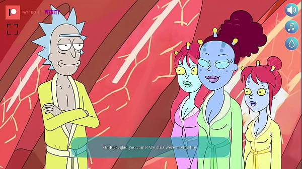 Rick and Unity sex scenes revealed (Rick's Lewd Universe)
