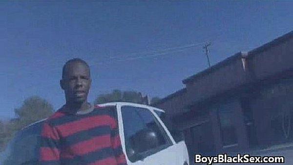 Blacks On Boys -Interracial Gay Hardcore Baeback Fuck Video 20