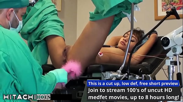 Human Guinea Pig Gets Mandatory Hitachi Orgasms From Doctor-Tampa - Eliza Shields